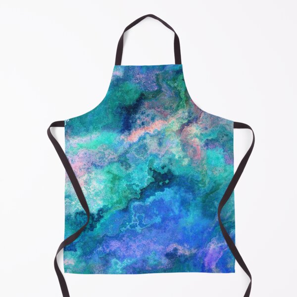 Item preview, Teal Abalone Shell Painting designed and sold by KellysComColors.