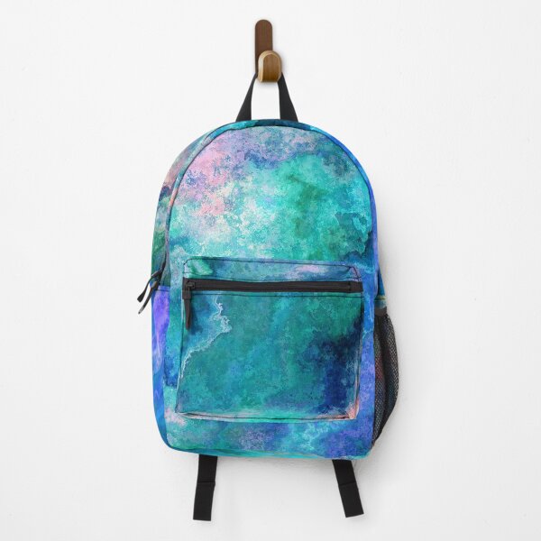 Item preview, Teal Abalone Shell Painting designed and sold by KellysComColors.