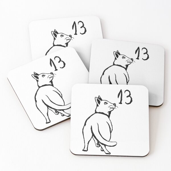 Item preview, Black cat 13 designed and sold by Antiope33.