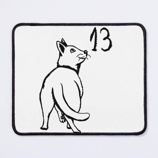 Item preview, Black cat 13 designed and sold by Antiope33.