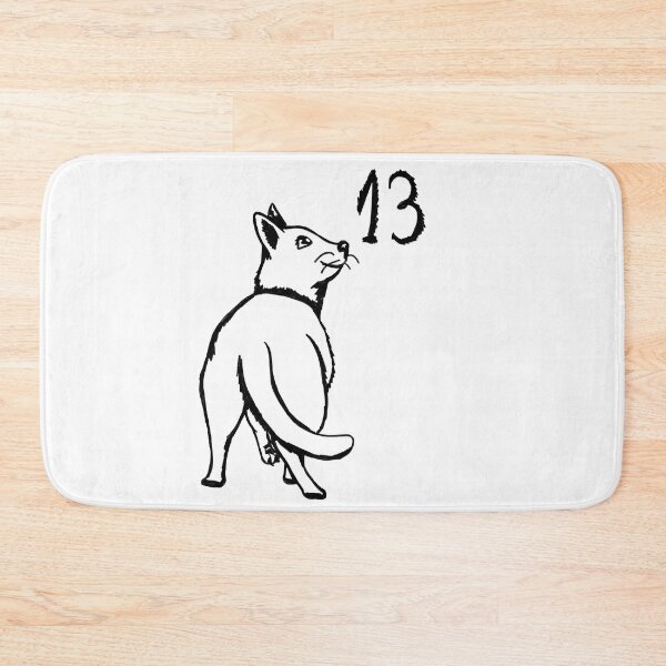 Item preview, Black cat 13 designed and sold by Antiope33.