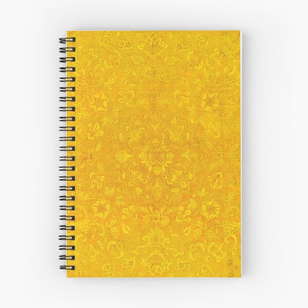 Item preview, Gold Royal Tile Wallpaper Pattern designed and sold by KellysComColors.