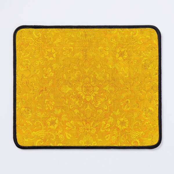 Item preview, Gold Royal Tile Wallpaper Pattern designed and sold by KellysComColors.