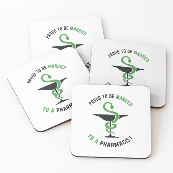 Item preview, Proud to be Married to a Pharmacist - Light Shirt designed and sold by CMTees.