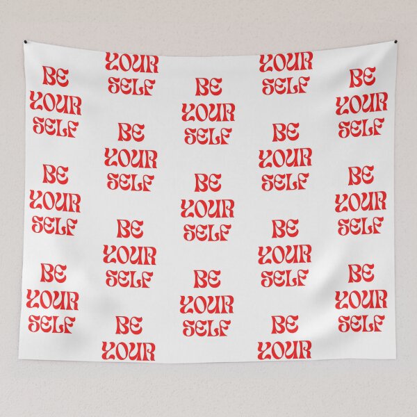 Item preview, be your self logo designed and sold by designoorkh.