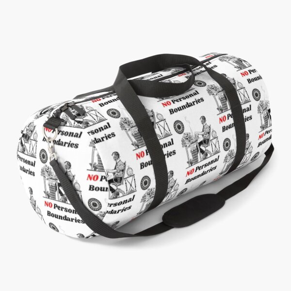 Item preview, 'No Personal Boundaries' Corporate Workaholic Design - Retro Illustration Design for T-shirts, mugs, phone cases and other accessories designed and sold by Ridiculam Toga.