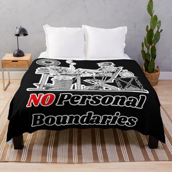 Item preview, 'No Personal Boundaries' Corporate Workaholic Design - Retro Illustration Design for T-shirts, mugs, phone cases and other accessories designed and sold by Ridiculam Toga.