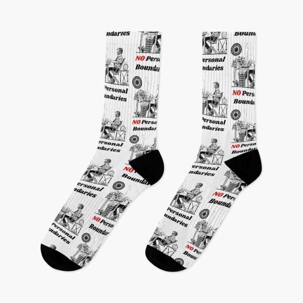 Item preview, 'No Personal Boundaries' Corporate Workaholic Design - Retro Illustration Design for T-shirts, mugs, phone cases and other accessories designed and sold by Ridiculam Toga.