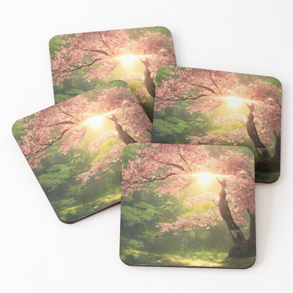 Item preview, Sakura Forest: A Sunlit Haven designed and sold by D3monic.