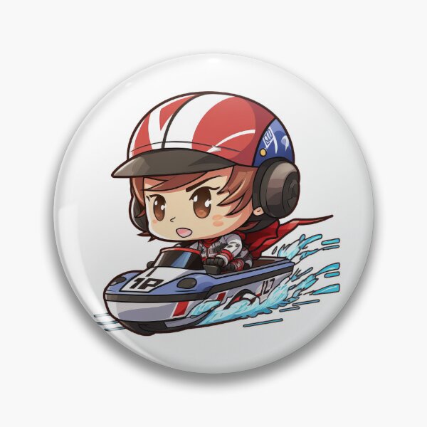 Item preview, Chibi Boat Racer designed and sold by TheChibiStore.