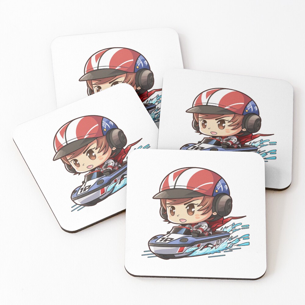 Item preview, Coasters (Set of 4) designed and sold by TheChibiStore.