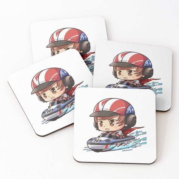 Item preview, Chibi Boat Racer designed and sold by TheChibiStore.