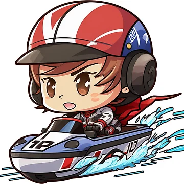Artwork thumbnail, Chibi Boat Racer by TheChibiStore