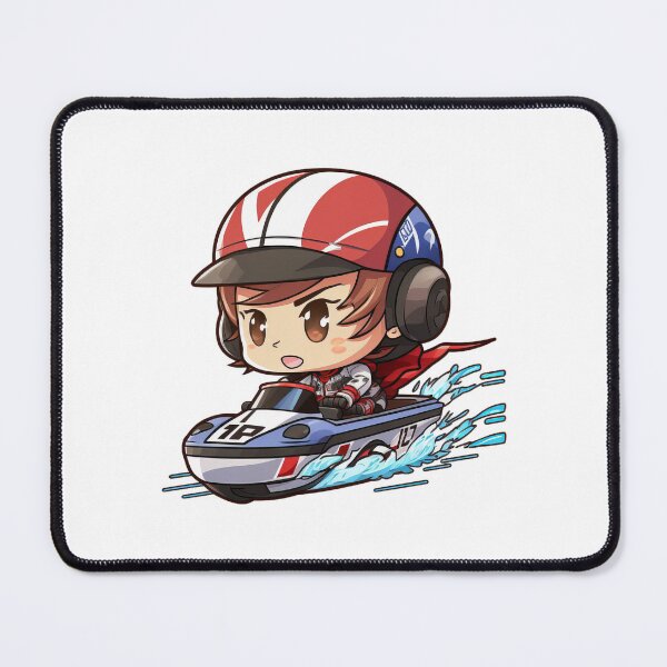 Item preview, Chibi Boat Racer designed and sold by TheChibiStore.