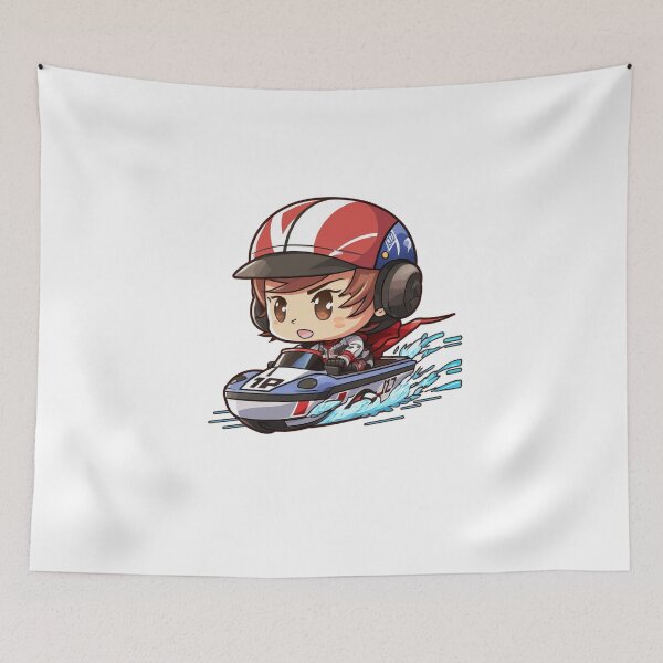 Item preview, Chibi Boat Racer designed and sold by TheChibiStore.