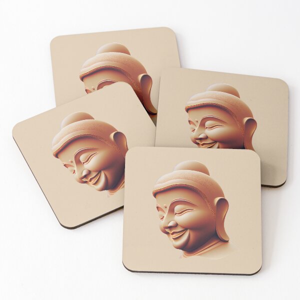 Item preview, Bring Peace and Humor to Your Home with AI Generated Buddha Decorations designed and sold by RetComly.