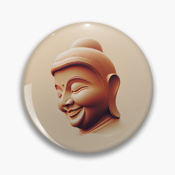 Item preview, Bring Peace and Humor to Your Home with AI Generated Buddha Decorations designed and sold by RetComly.