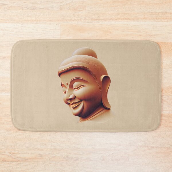 Item preview, Bring Peace and Humor to Your Home with AI Generated Buddha Decorations designed and sold by RetComly.