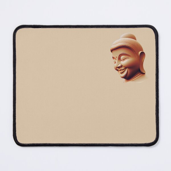 Item preview, Bring Peace and Humor to Your Home with AI Generated Buddha Decorations designed and sold by RetComly.