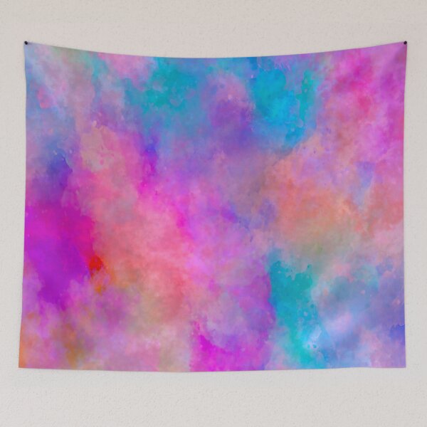 Item preview, Bright Watercolors Painting designed and sold by KellysComColors.