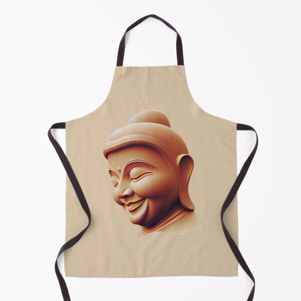 Item preview, Bring Peace and Humor to Your Home with AI Generated Buddha Decorations designed and sold by RetComly.