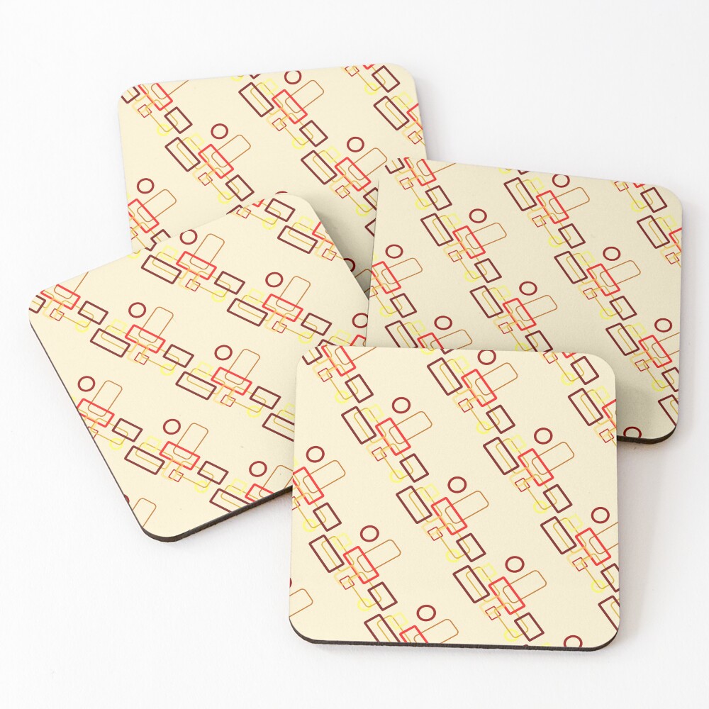 Item preview, Coasters (Set of 4) designed and sold by RaspberryEM.
