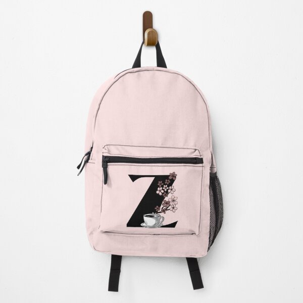 Item preview, Floral Coffee Monogram Letter Z designed and sold by Coffee Lifestyle.