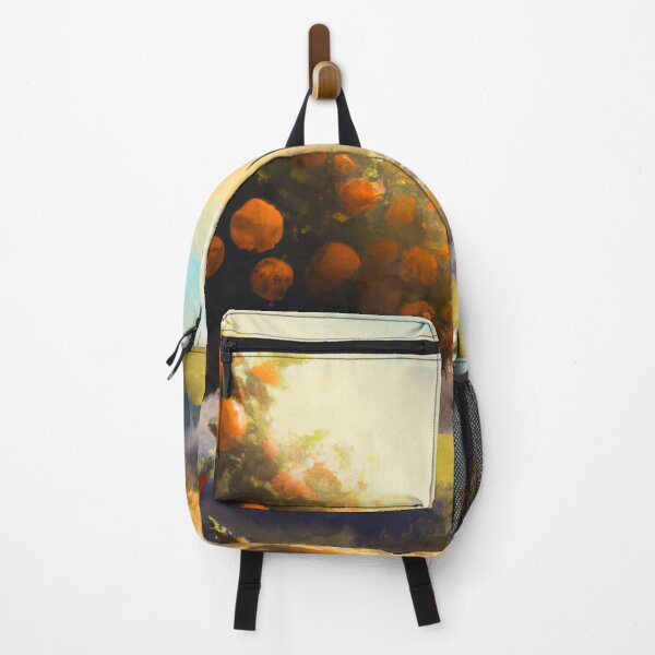 Item preview, An Orange Orchard - A Sea of Fruit - Juicy Harvest designed and sold by WBP Mart.
