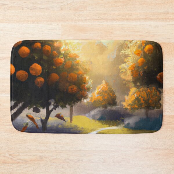 Item preview, An Orange Orchard - A Sea of Fruit - Juicy Harvest designed and sold by WBP Mart.