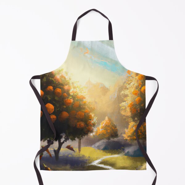 Item preview, An Orange Orchard - A Sea of Fruit - Juicy Harvest designed and sold by WBP Mart.