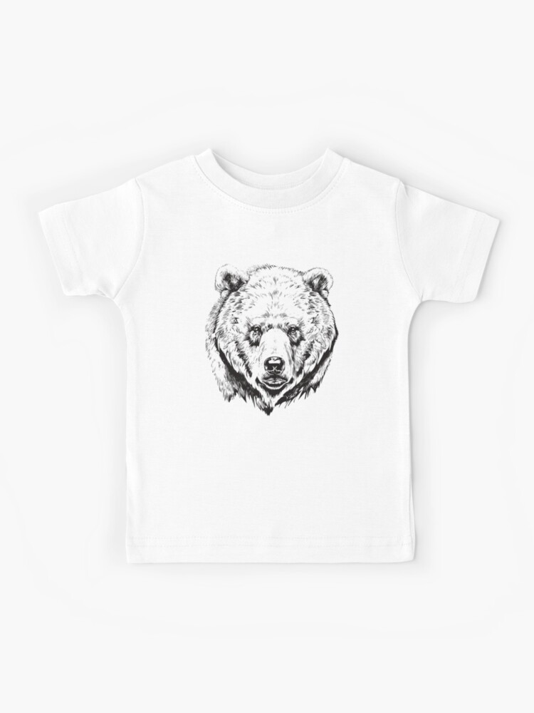 Grizzly Bear Shirt, Camping Shirt, Adventure Shirts, Camping Sweatshirt,  Camping, Outdoor Shirts, Nature Lover Shirt Kids T-Shirt for Sale by  DeepikaSingh