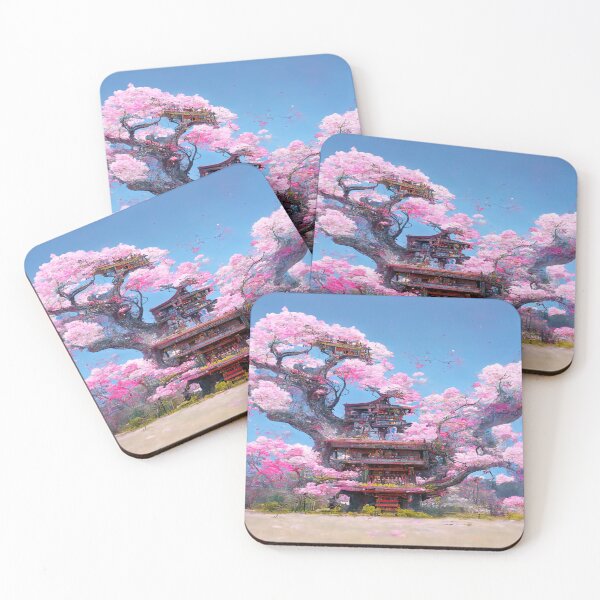Item preview, Sakura Blossom Castle designed and sold by D3monic.