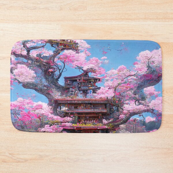 Item preview, Sakura Blossom Castle designed and sold by D3monic.