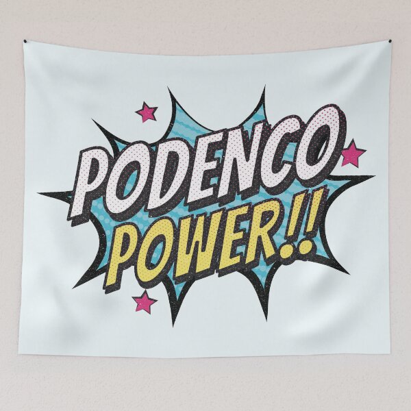 Item preview, Podenco Power! Comics-Style designed and sold by Numero14.