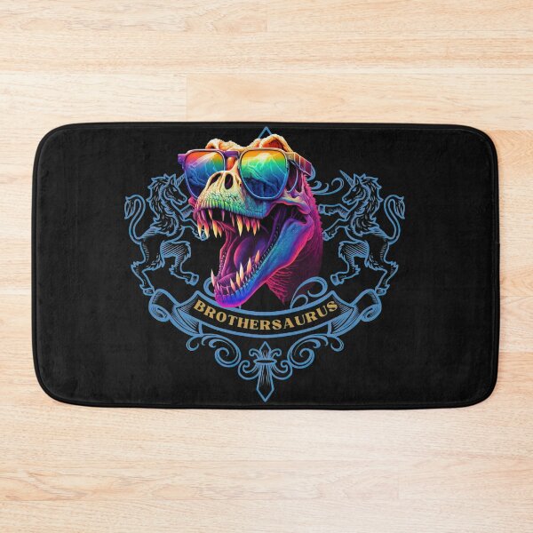 Item preview, BrotherSaurus T Rex Dinosaur with Sunglasses Vintage Funny designed and sold by CoyoteStudio.