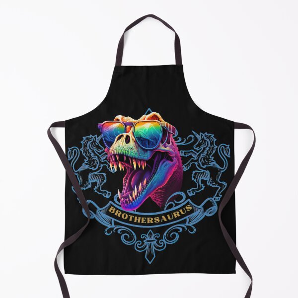 Item preview, BrotherSaurus T Rex Dinosaur with Sunglasses Vintage Funny designed and sold by CoyoteStudio.
