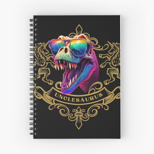 Item preview, UncleSaurus T Rex Dinosaur with Sunglasses Vintage Funny designed and sold by CoyoteStudio.
