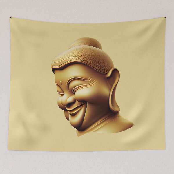 Item preview, Peaceful Buddha Meets AI: Unique Home Decorations for the Buddha Lover in Yous designed and sold by RetComly.