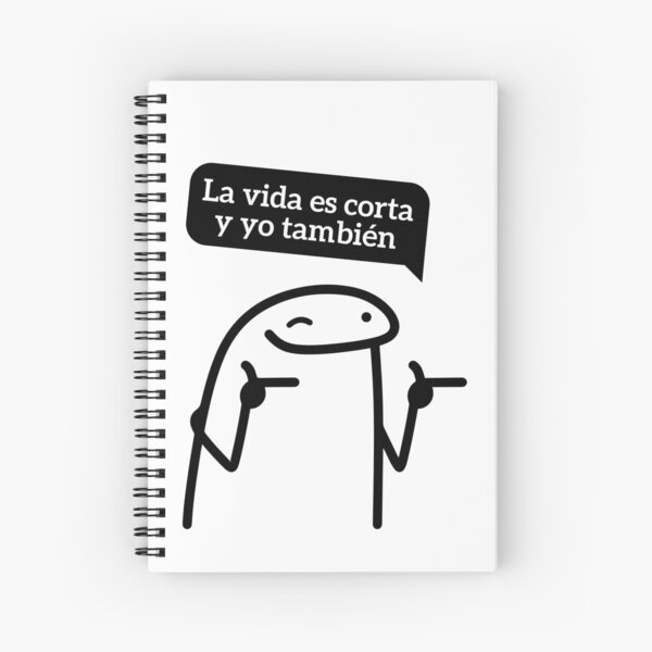 Confused Flork meme Spiral Notebook for Sale by onlyheba in 2023