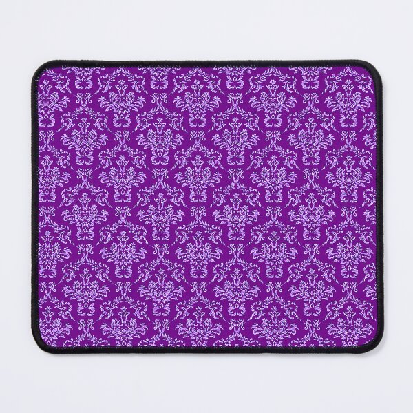 Item preview, Purple Damask Wallpaper Pattern designed and sold by KellysComColors.