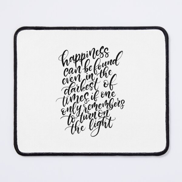 Item preview, Happiness can be found even in the darkest of times designed and sold by midnightrach.