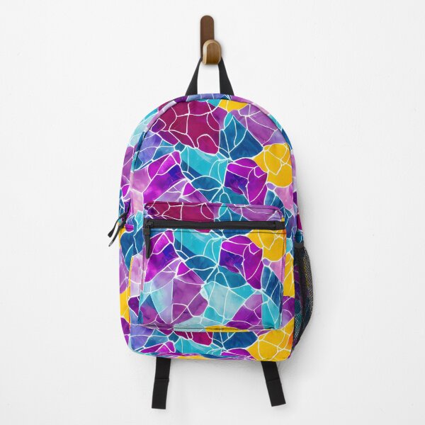 Item preview, Colorful Abstract Marble Gems Patterns designed and sold by Artilize.