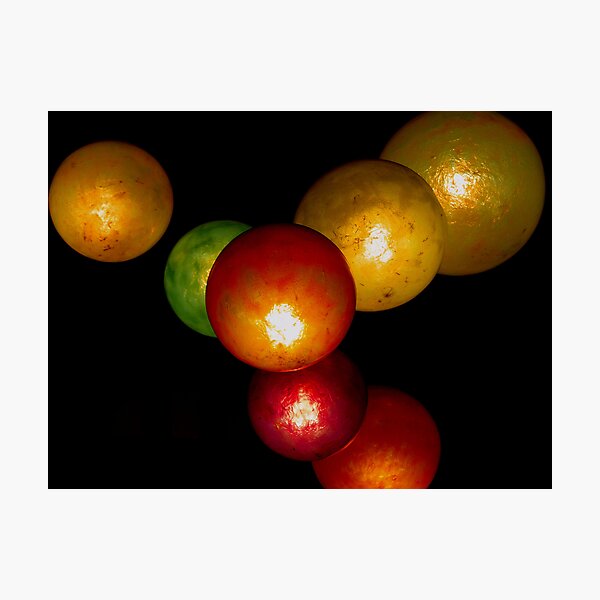 Orbs Photographic Print