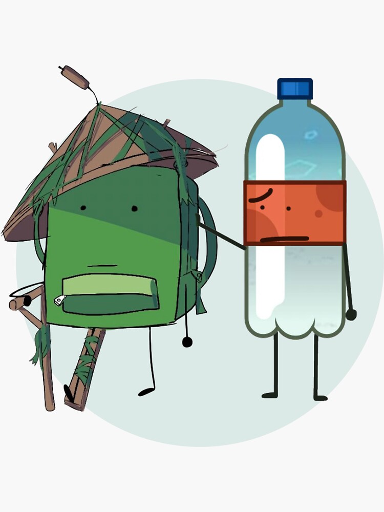 Hfjone And Soda Bottle Sticker For Sale By Greenkeeper4 Redbubble