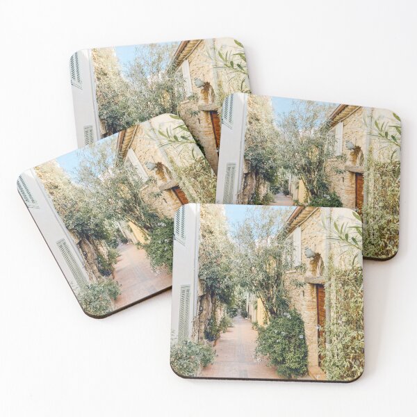 Item preview, Antibes France Travel Print, French Riviera Wall Art, Côte d'Azur Town Print, Southern France Art Print designed and sold by radub85.