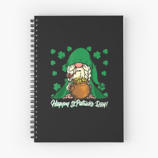 Item preview, St Patricks Day Shamrock Gnome Shenanigans With My Gnomies  designed and sold by BlakeMorrisons.