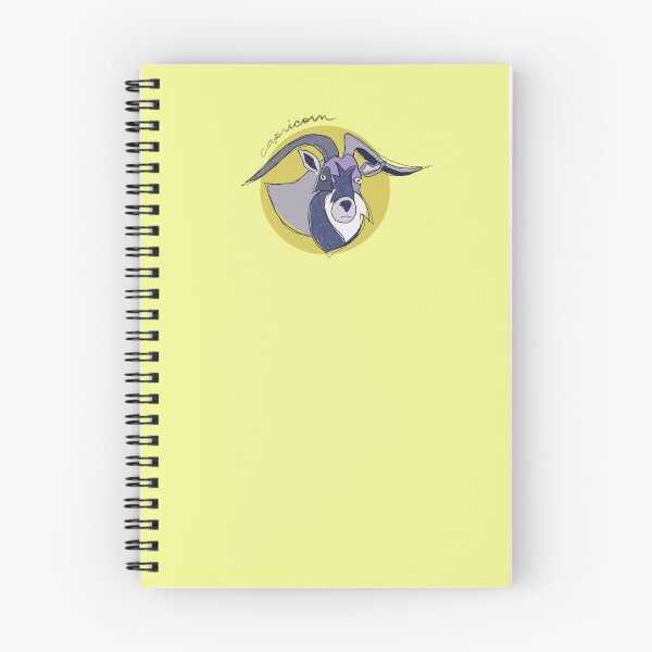 Item preview, Capricorn motif designed and sold by Lilly-Rune.