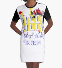 Dilly Dilly Christmas A True Friend of Crown Graphic T-Shirt Dress