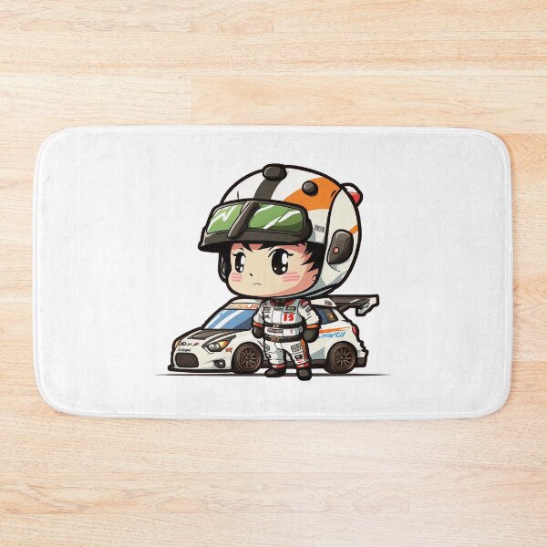 Item preview, Chibi Racer Boy and His Car designed and sold by TheChibiStore.