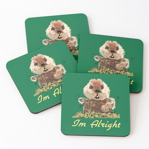 Item preview, I'm Alright designed and sold by konenmea.